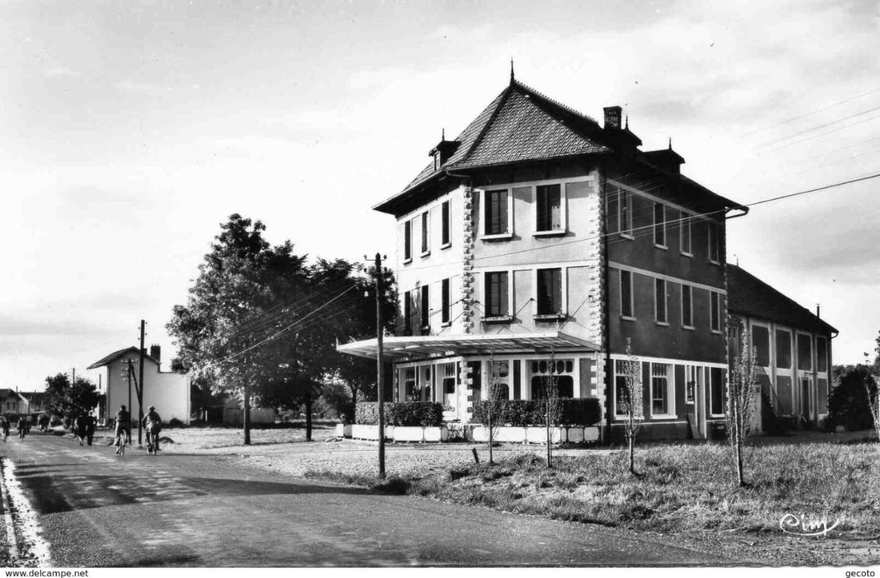 La Belle Epoque Apartment Damparis Ngoại thất bức ảnh