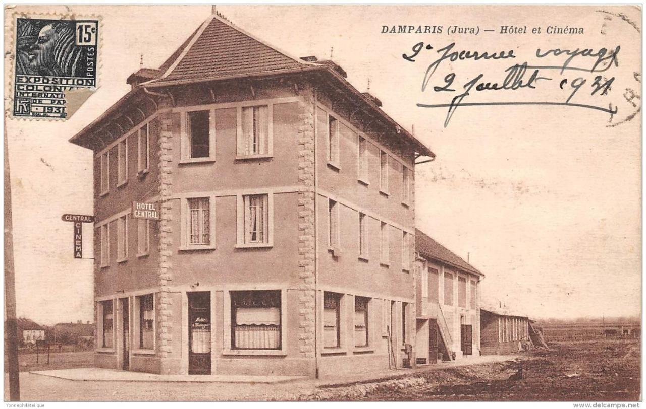 La Belle Epoque Apartment Damparis Ngoại thất bức ảnh