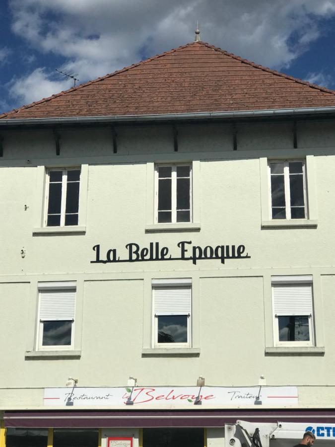 La Belle Epoque Apartment Damparis Ngoại thất bức ảnh