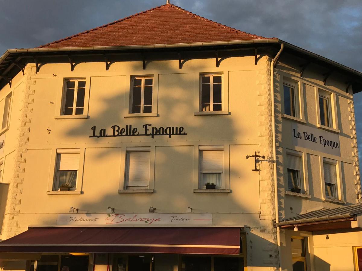 La Belle Epoque Apartment Damparis Ngoại thất bức ảnh