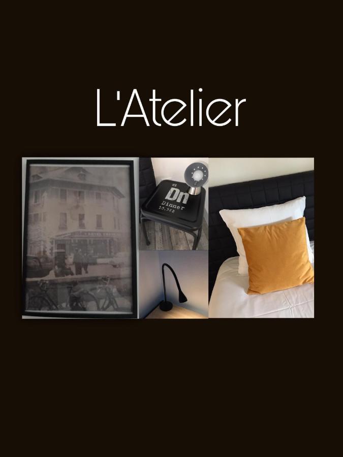 La Belle Epoque Apartment Damparis Ngoại thất bức ảnh